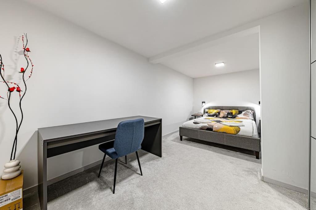 شقة Chic Loft Bp: Industrial Gem بودابست المظهر الخارجي الصورة